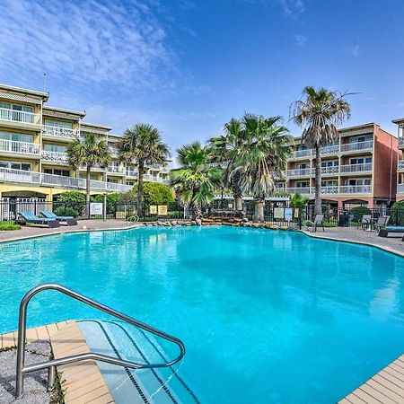 Coastal Galveston Condo Walk To Shoreline! Экстерьер фото