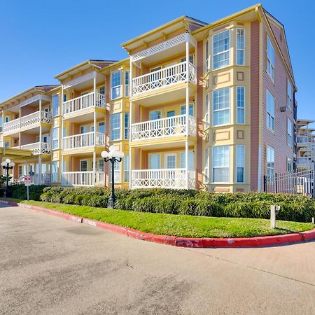Coastal Galveston Condo Walk To Shoreline! Экстерьер фото