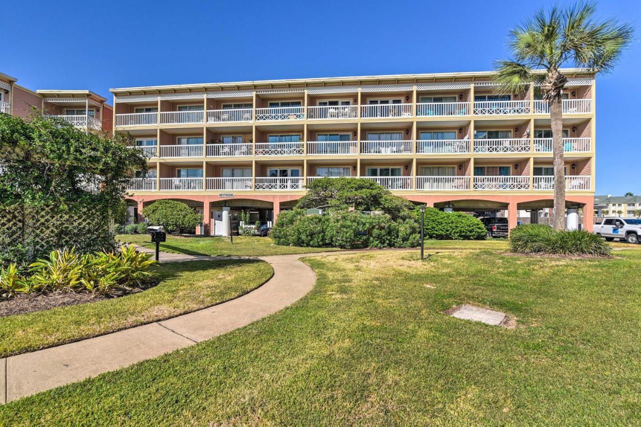 Coastal Galveston Condo Walk To Shoreline! Экстерьер фото