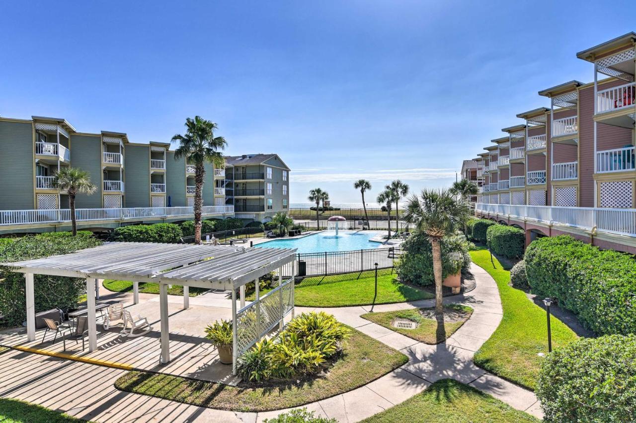 Coastal Galveston Condo Walk To Shoreline! Экстерьер фото