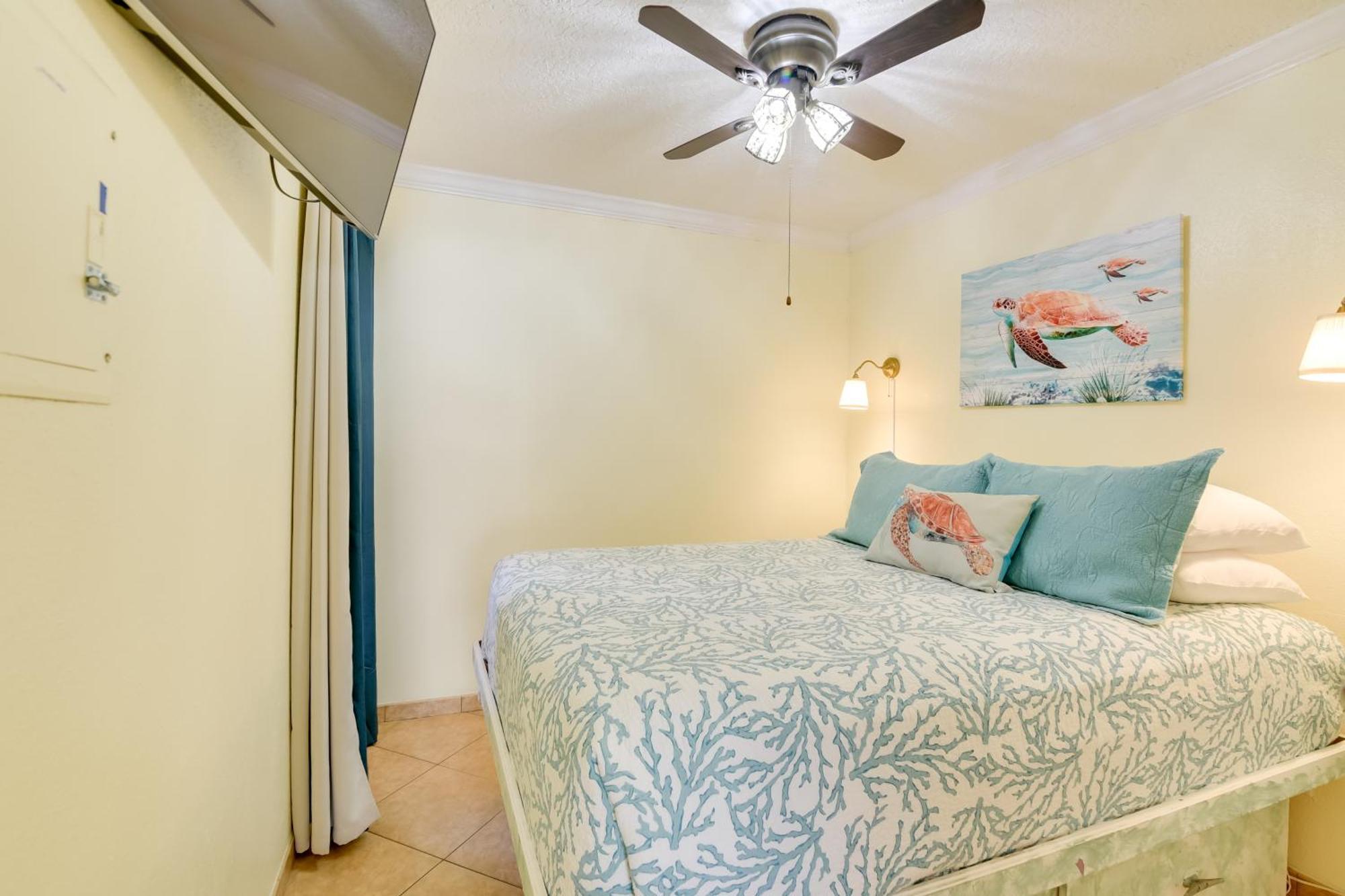 Coastal Galveston Condo Walk To Shoreline! Экстерьер фото
