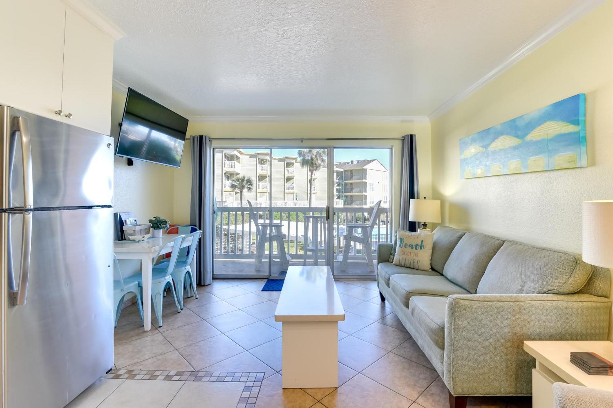 Coastal Galveston Condo Walk To Shoreline! Экстерьер фото