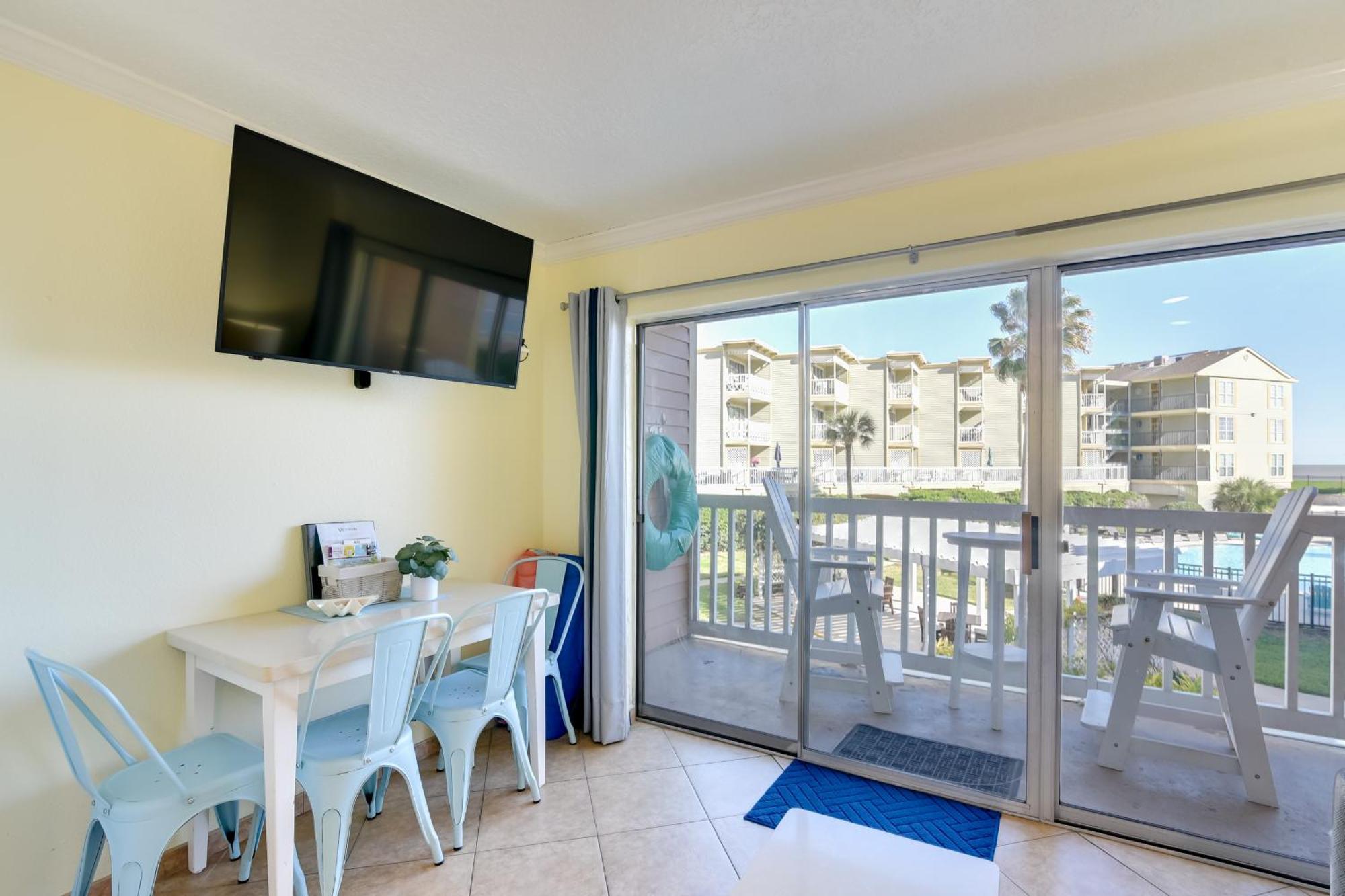 Coastal Galveston Condo Walk To Shoreline! Экстерьер фото