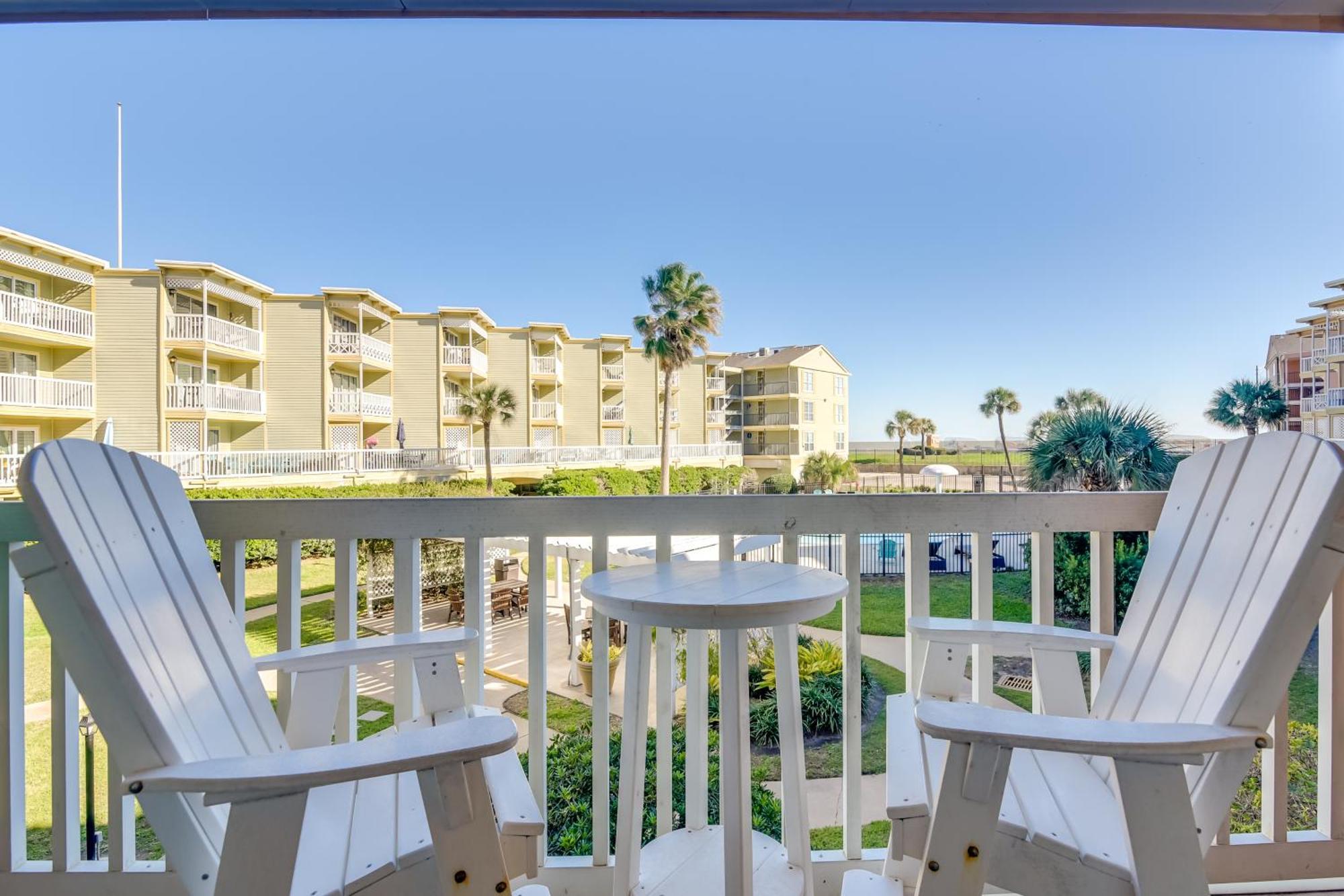 Coastal Galveston Condo Walk To Shoreline! Экстерьер фото